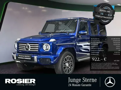 Gebraucht Mercedes G580