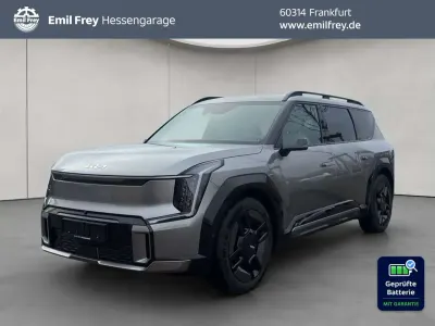 Gebraucht Kia EV9 GT-Line 283 kW (385 PS) 2026 Pebble grey metallic SUV