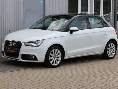 Gebraucht Audi A1 Sportback Ambition 122 PS (89 kW) 2014 Weiß Kleinwagen