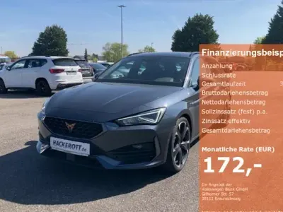 Gebraucht Cupra Leon VZ 245 PS (180 kW) 2024 Grau Kombi