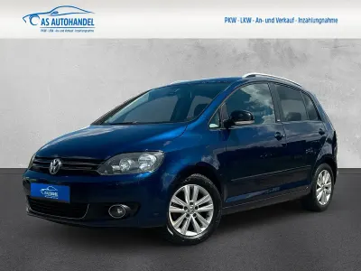 Gebraucht VW Golf Plus Cross Style 86 PS (63 kW) 2011 Blau Kleinwagen