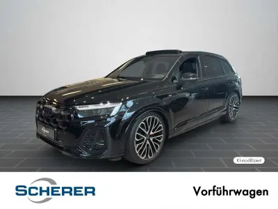 Gebraucht Audi Q7 Business 286 PS (210 kW) 2026 Mythosschwarz metallic SUV