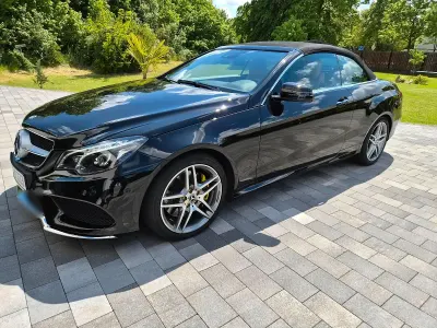 Używany Mercedes E400