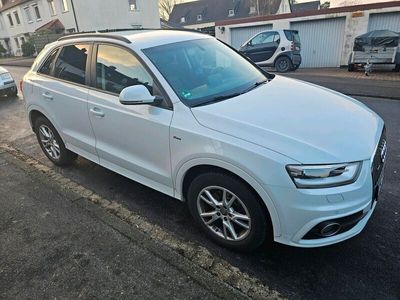 gebraucht Audi Q3 8U S-line Quattro 8-fach bereift