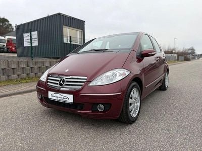 Gebraucht Mercedes A150 Elegance 95 PS (69 kW) 2006 Rot Kleinwagen