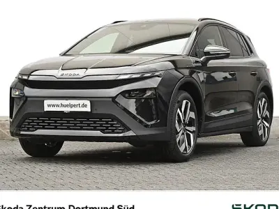 Gebraucht Skoda Elroq SportLine 150 kW (204 PS) 2025 Schwarzmagic perleffekt SUV