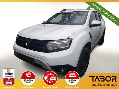Gebraucht Dacia Duster Prestige 116 PS (85 kW) 2022 Weiß SUV