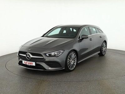 Gebraucht Mercedes CLA200 Shooting Brake AMG line 163 PS (119 kW) 2019 Grau Kombi