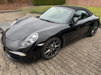 Gebraucht Porsche 911 Carrera Cabriolet 350 PS (257 kW) 2015 Schwarz Cabrio