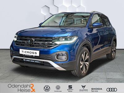 Reef blue (blau) Gebraucht 2023 VW T-Cross Style SUV | 29.380 €