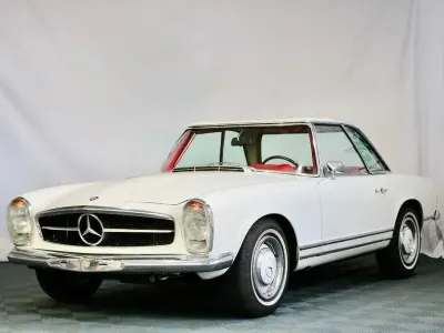 Gebraucht Mercedes 250 150 PS (110 kW) 1967 Weiß Cabrio