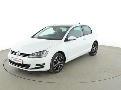 Usata VW Golf VII Allstar 86 CV (63 kW) 2016 Bianco Berlina
