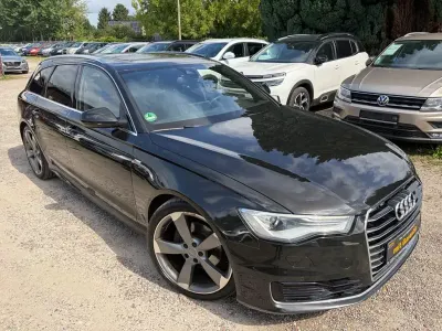 Gebraucht Audi A6 Business 190 PS (139 kW) 2016 Schwarz Kombi