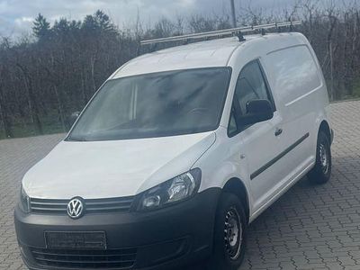 Gebraucht VW Caddy Maxi 102 PS (75 kW) 2014 Weiß Van / Kleinbus