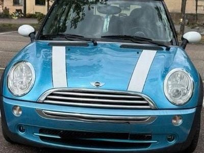 Second-hand Mini Cooper 116 CP (85 kW) 2004 Albastru Hatchback