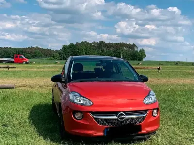 Gebraucht Opel Adam Jam 101 PS (74 kW) 2018 Rot Kleinwagen