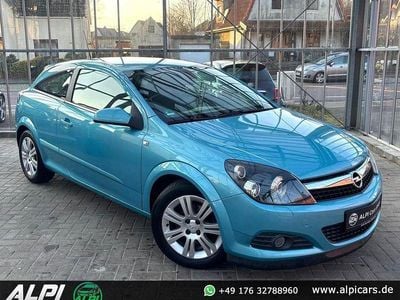 Blau Gebraucht 2009 Opel Astra GTC Innovation Limousine | 4.250 € (Fairer Preis)