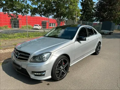 Gebraucht Mercedes C350 AMG 265 PS (194 kW) 2013 Silber Limousine