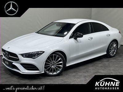 Gebraucht Mercedes CLA220 AMG line 190 PS (139 kW) 2023 Weiß Limousine