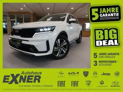 Brugt Kia Sorento Spirit 230 HK (169 kW) 2021 Hvid SUV