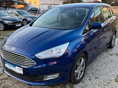 Blau Gebraucht 2016 Ford Grand C-Max Van / Kleinbus | 6.990 € (Superpreis)