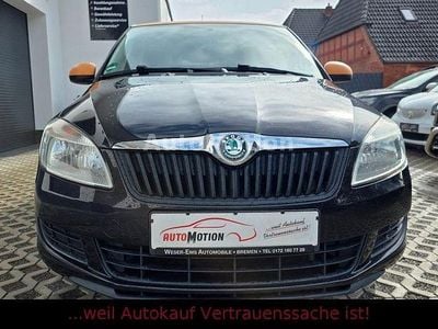 Gebraucht Skoda Fabia Special 60 PS (44 kW) 2011 Cerna magic/black magic Limousine