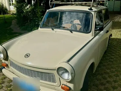 Gebraucht Trabant 601 26 PS (19 kW) 1990 Beige Kombi