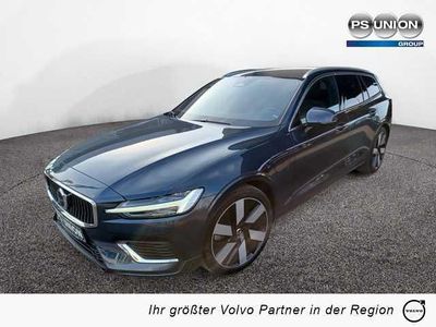 Gebraucht Volvo V60 Plus 398 PS (292 kW) 2024 Blau / denim blue Kombi