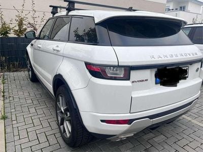 Land Rover Range Rover evoque