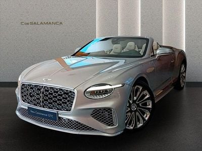 Nuova Bentley Continental Mulliner 790 CV (581 kW) 2026 Argento Cabrio