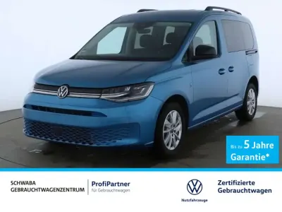Gebraucht VW Caddy Life 122 PS (89 kW) 2025 Costa azul metallic Van / Kleinbus