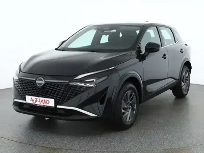 Neu Nissan Qashqai Acenta 140 PS (102 kW) 2026 Diamantschwarzmet. SUV