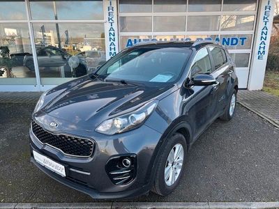 (e5b) dark gun metal Gebraucht 2017 Kia Sportage SUV | 15.490 € (Fairer Preis)