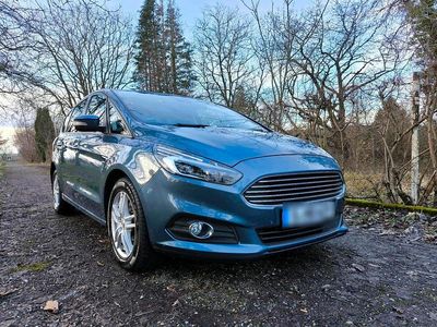 Second-hand Ford S-MAX S 190 CP (139 kW) 2018 Albastru Monovolum