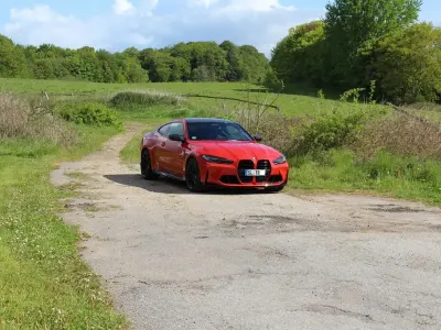 Używany BMW M4 Competition Edition 510 KM (375 kW) 2022 Czerwony