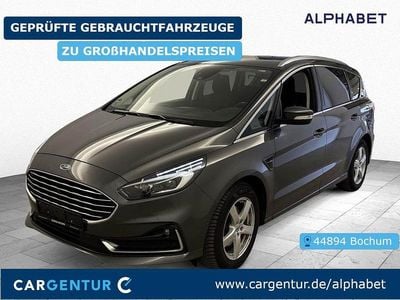Gebraucht Ford S-MAX Titanium 190 PS (139 kW) 2022 Grau Van / Kleinbus