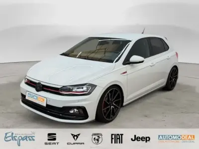 Gebraucht VW Polo GTI 200 PS (147 kW) 2019 Weiss Kleinwagen
