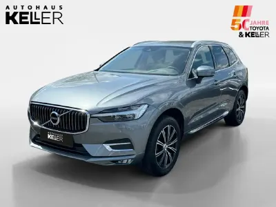 Gebraucht Volvo XC60 Inscription 235 PS (172 kW) 2021 Osmium grey metallic / metallic SUV