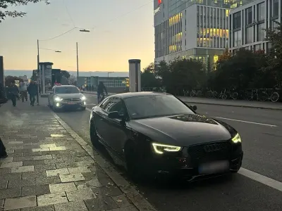 Gebraucht Audi A5 204 PS (150 kW) 2012 Schwarz Coupé
