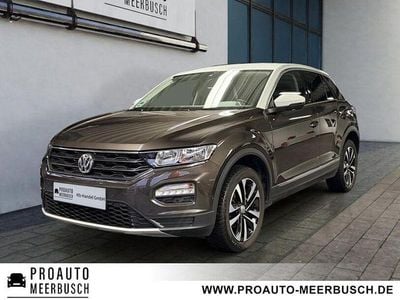 Gebraucht VW T-Roc IQ Drive 116 PS (85 kW) 2019 Black oak brown SUV
