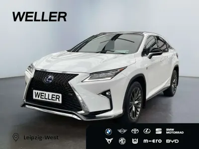 Gebraucht Lexus RX450h Sport Line 313 PS (230 kW) 2016 Fujiweiß glass flake SUV