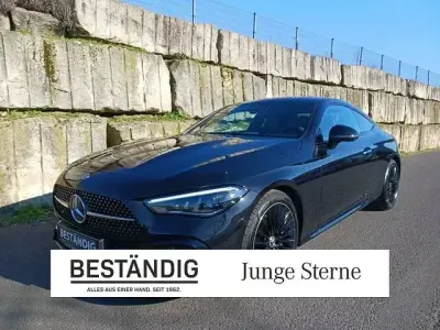 Brugt Mercedes CLE200 AMG 204 HK (150 kW) 2025 Sort Coupe
