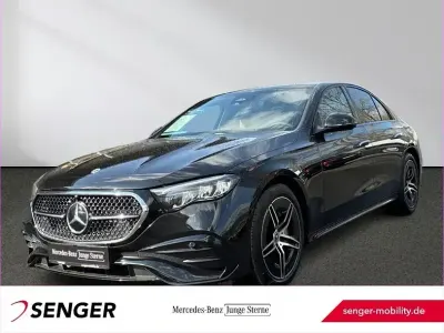 Usata Mercedes E220 AMG 197 CV (144 kW) 2024 Nero Berlina