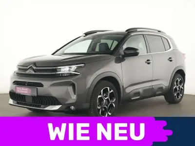 Gebraucht Citroën C5 Aircross Shine 131 PS (96 kW) 2023 Platinium grau SUV