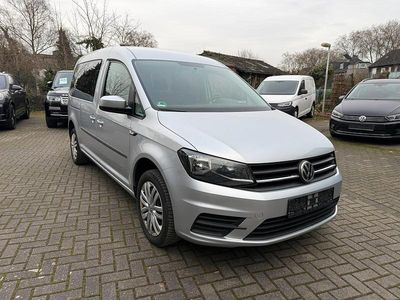 Gebraucht VW Caddy 122 PS (89 kW) 2018 Silber Van / Kleinbus
