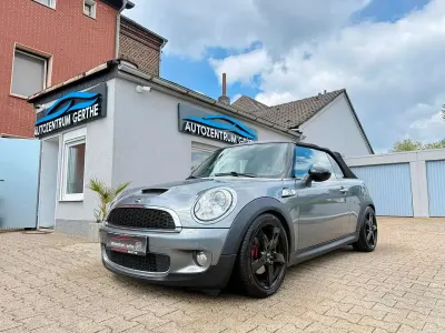 Gebraucht Mini Cooper S Cabriolet Chili 184 PS (135 kW) 2010 Grau Cabrio