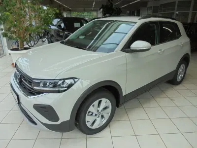 Neu VW T-Cross Life 95 PS (69 kW) 2026 Grau SUV