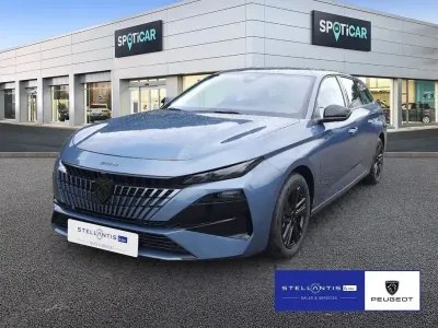 Neu Peugeot 308 Style 131 PS (96 kW) 2026 Blau Kombi