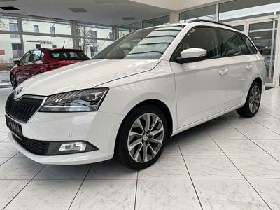 Weiß Gebraucht 2022 Skoda Fabia Best of Kombi | 15.890 € (Fairer Preis)