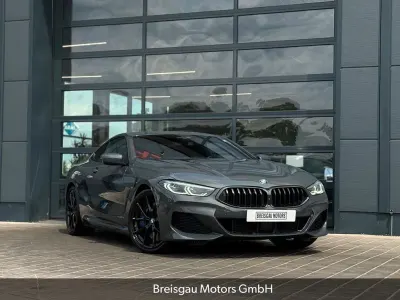 Gebraucht BMW 840 M Sport 320 PS (235 kW) 2019 Grau